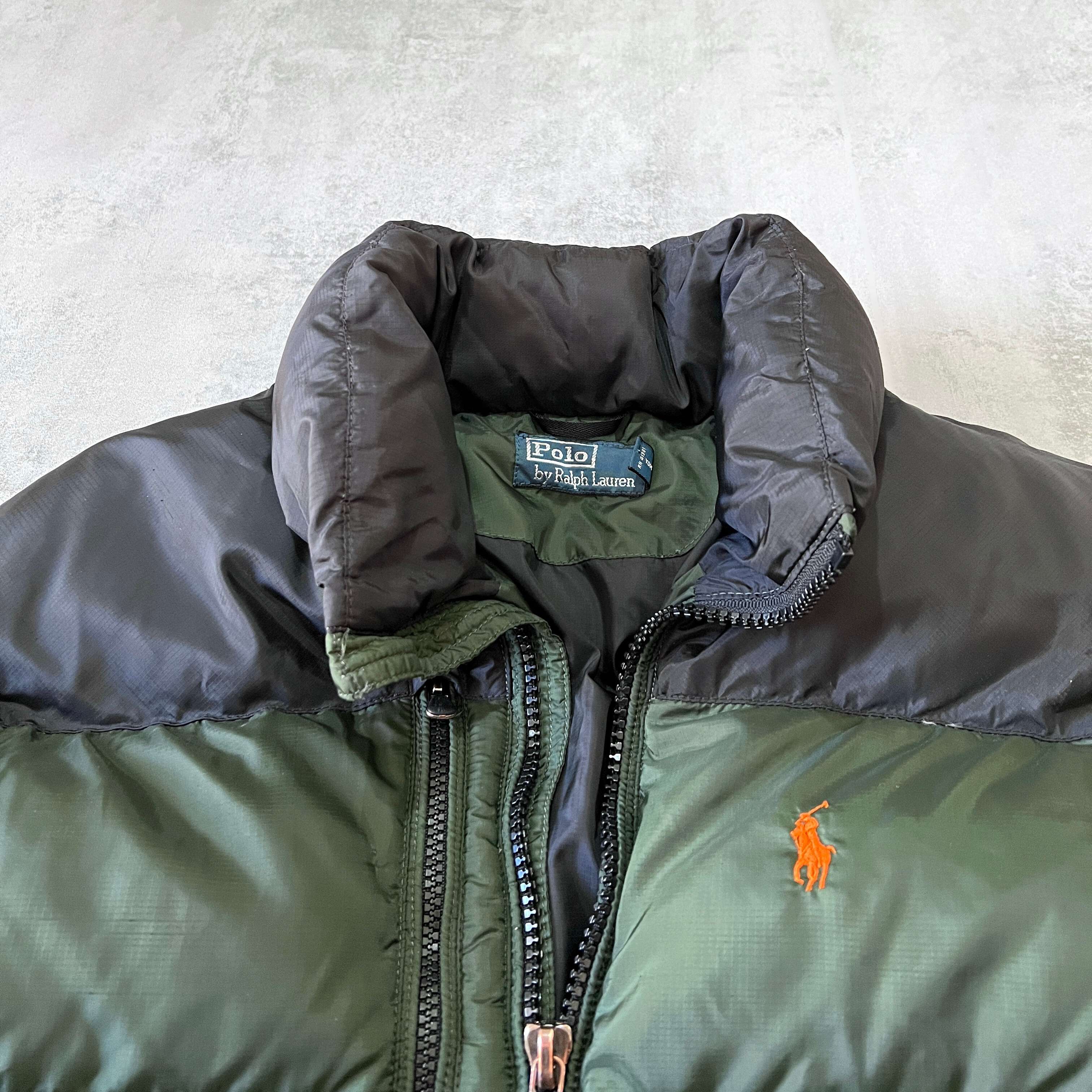 Ralph Lauren 1990s heavyweight puffer jacket (L)
