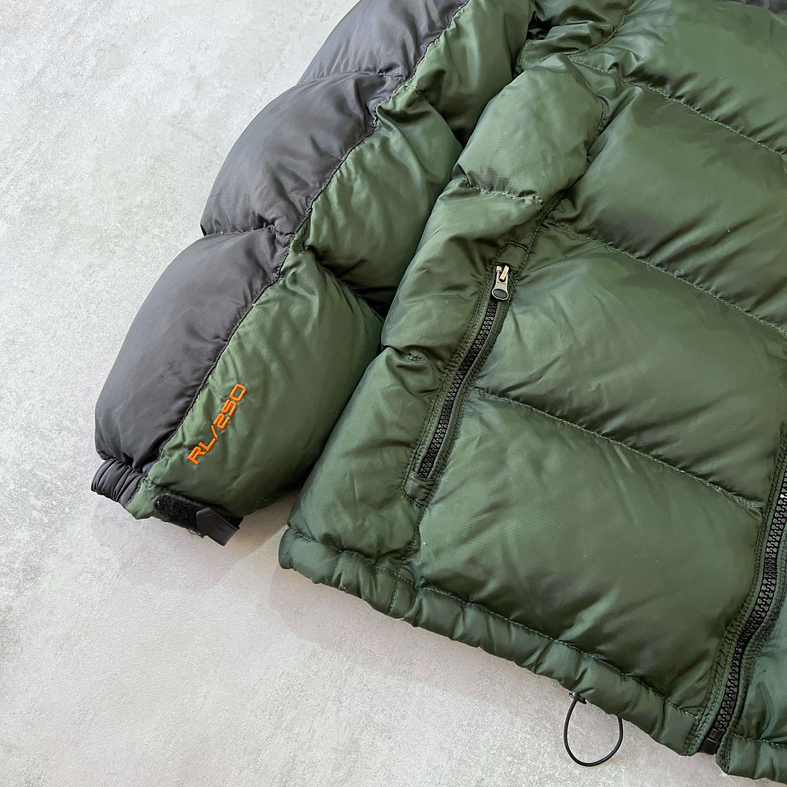 Ralph Lauren 1990s heavyweight puffer jacket (L)
