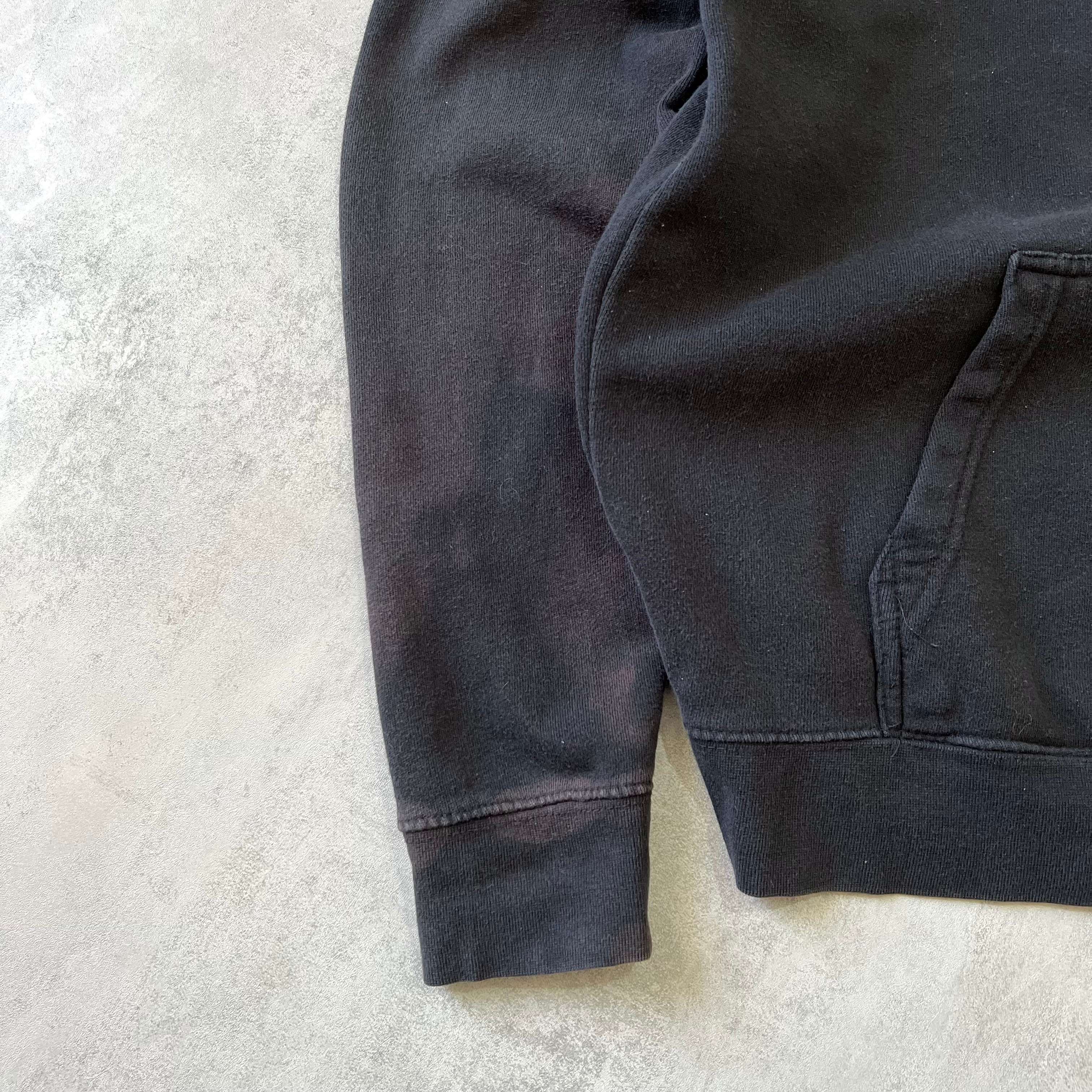 Stussy 2000s heavyweight embroidered hoodie (L)