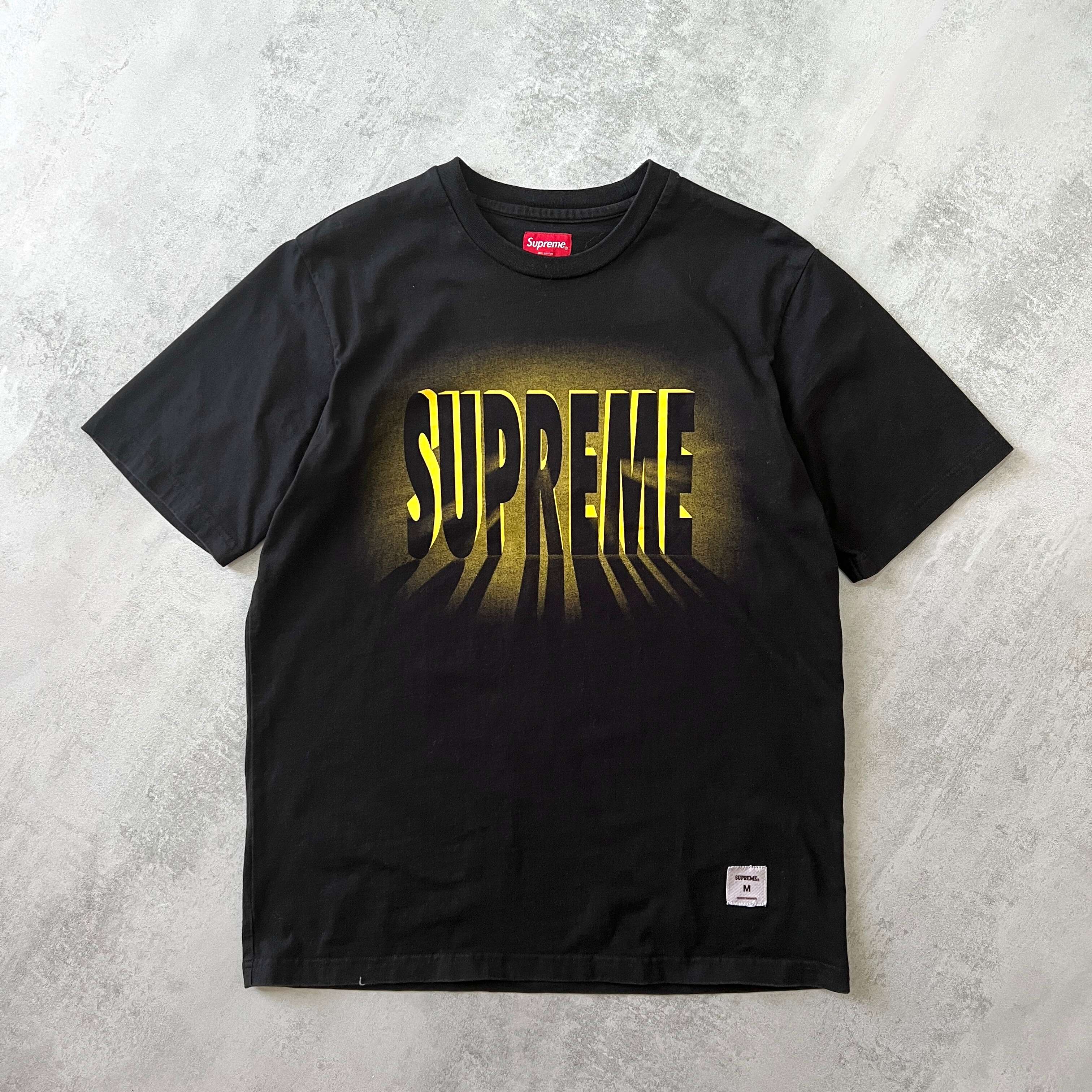 Supreme RARE 1990s heavyweight spellout T-shirt (L)