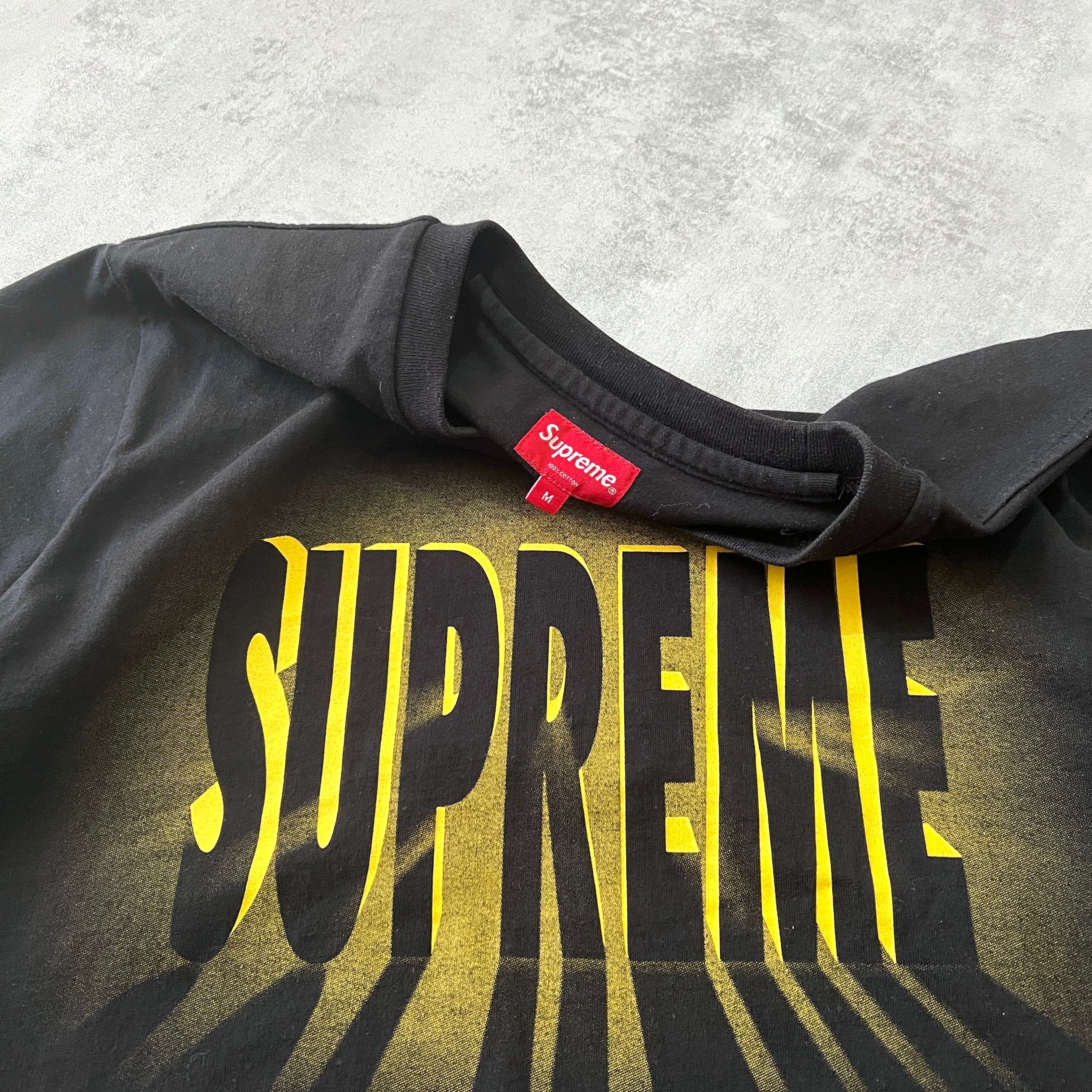 Supreme RARE 1990s heavyweight spellout T-shirt (L)