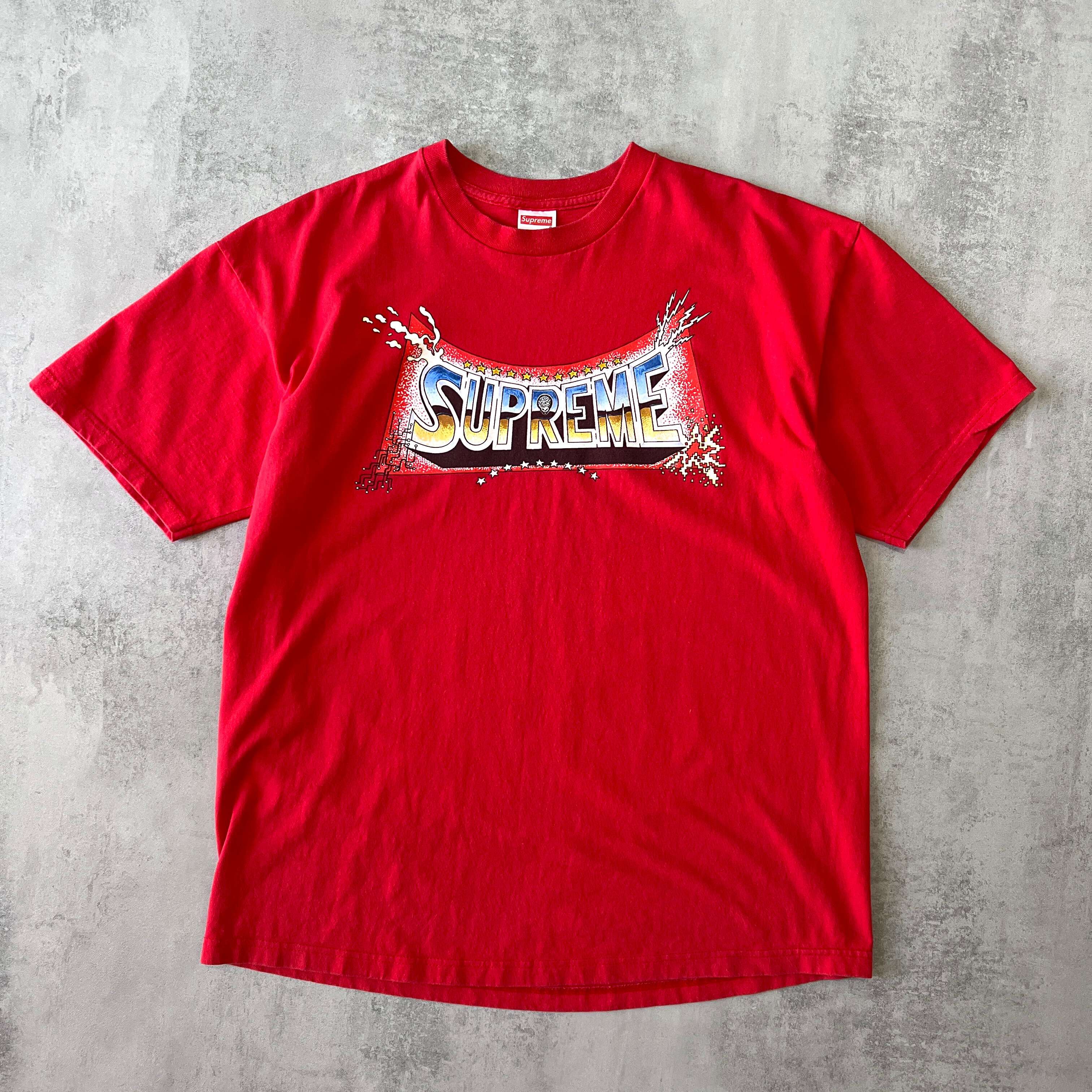 Supreme RARE 1990s heavyweight spellout T-shirt (L)