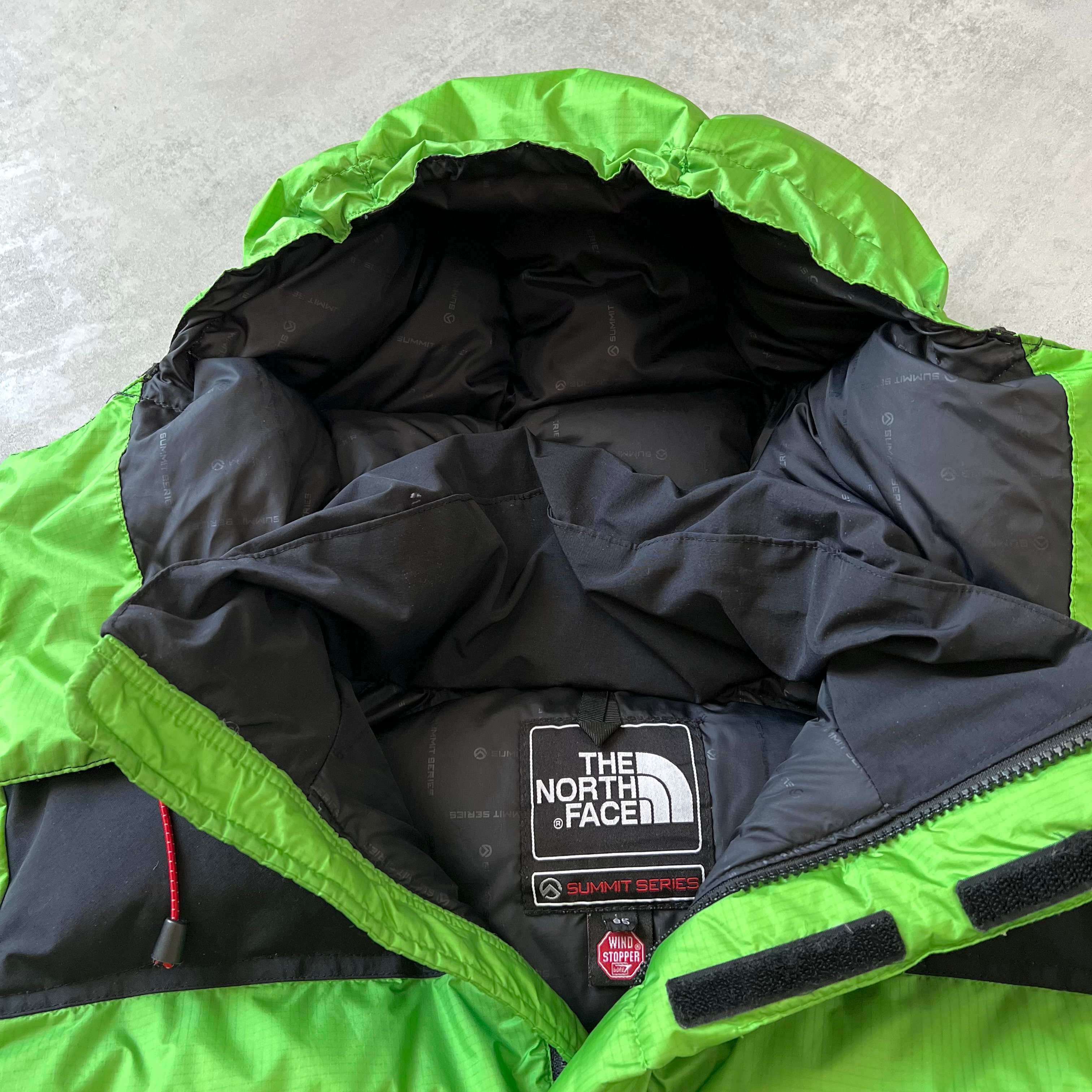 The North Face Baltoro 700 windstopper puffer jacket (S)