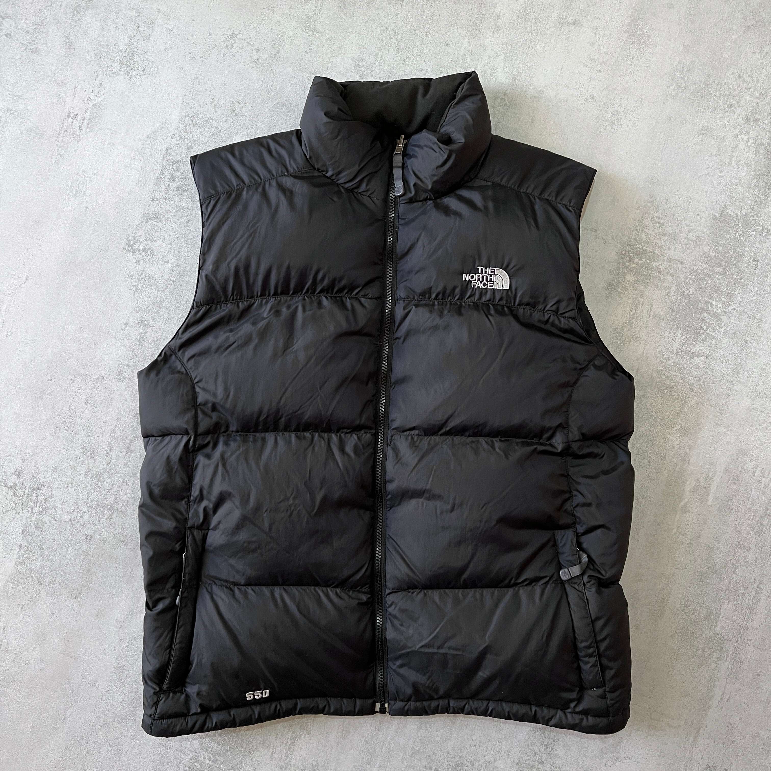 The North Face Nuptse 550 gilet (L)