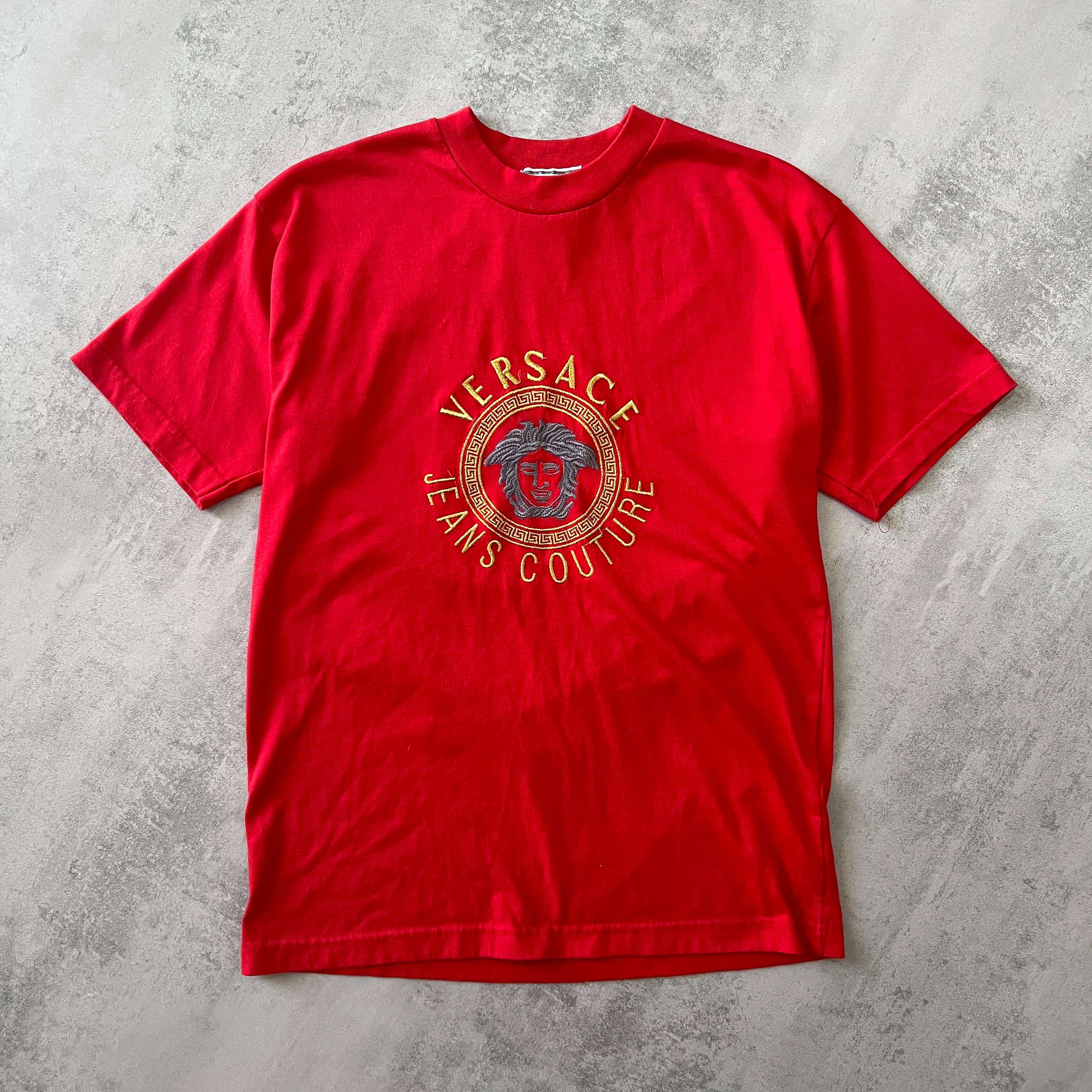Versace RARE 1990s spellout T-shirt (M)