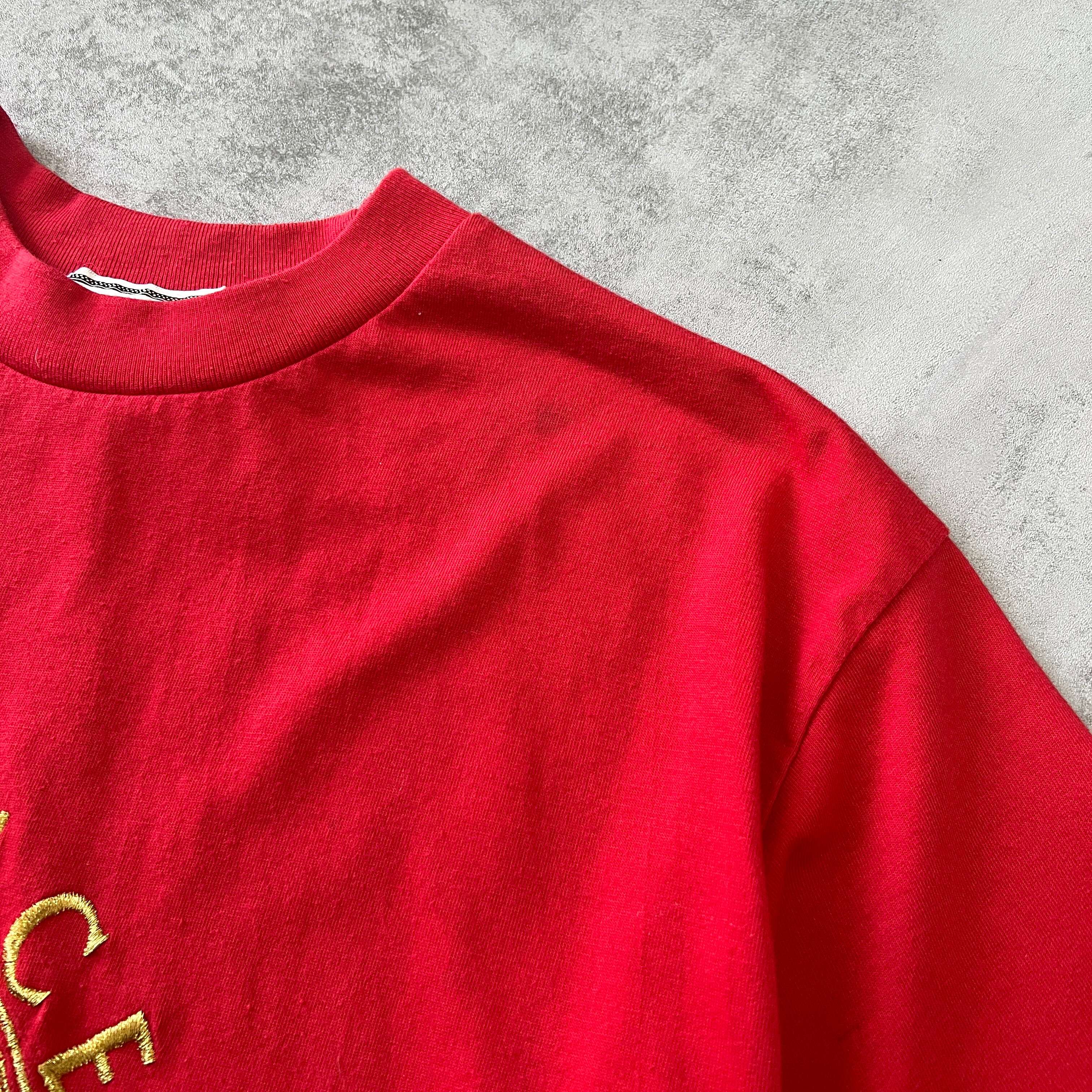 Versace RARE 1990s spellout T-shirt (M)