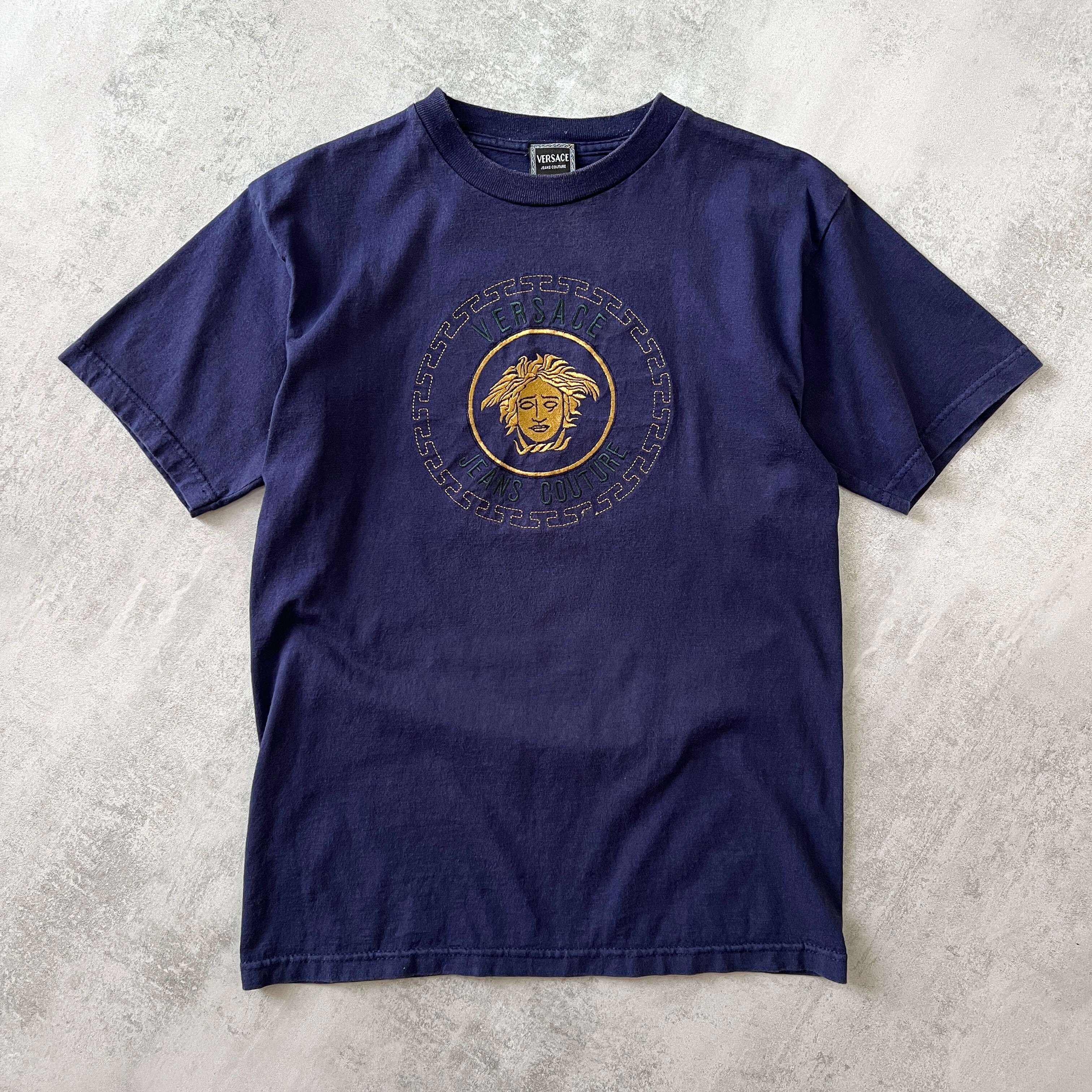 Versace RARE 2000s heavyweight T-shirt (M)