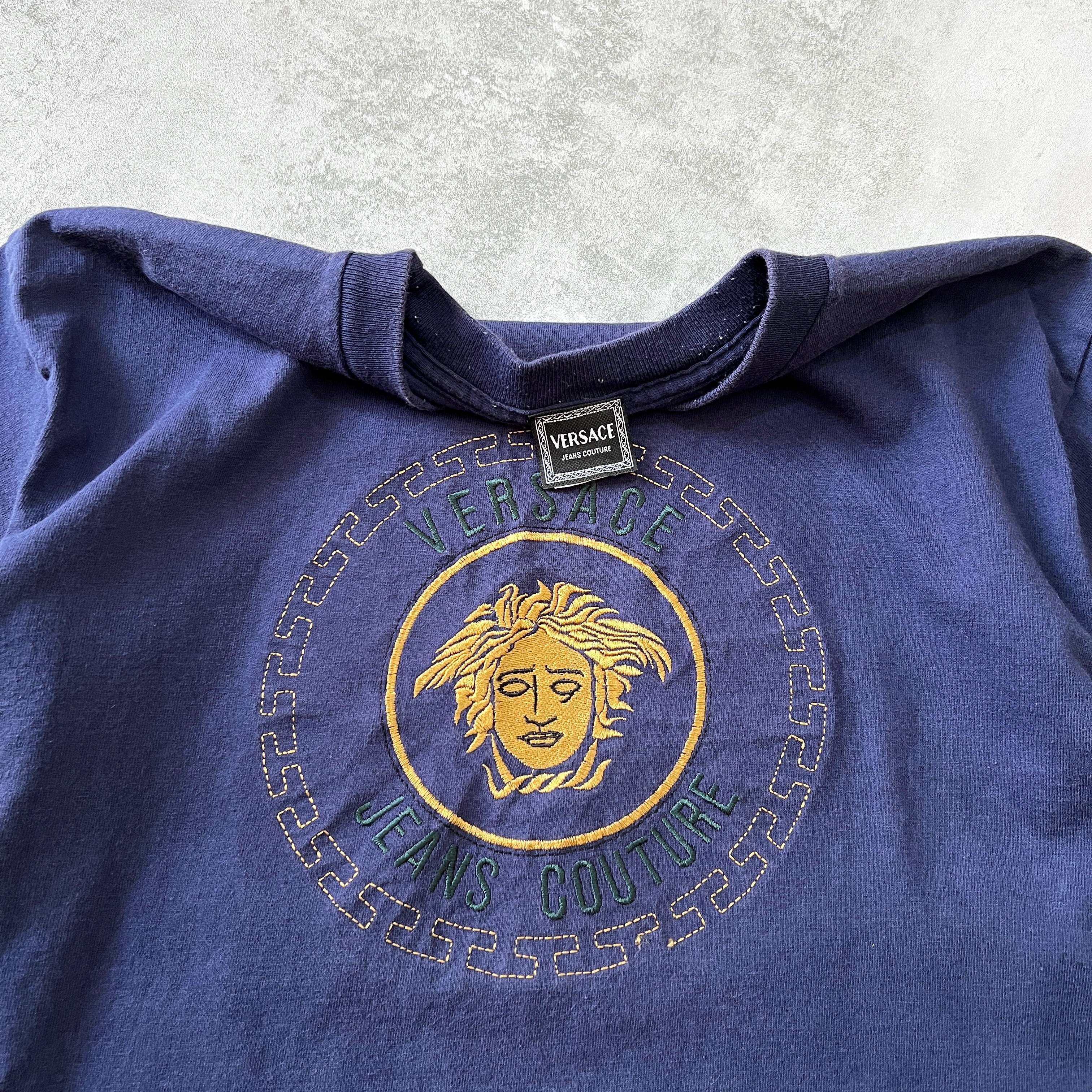 Versace RARE 2000s heavyweight T-shirt (M)