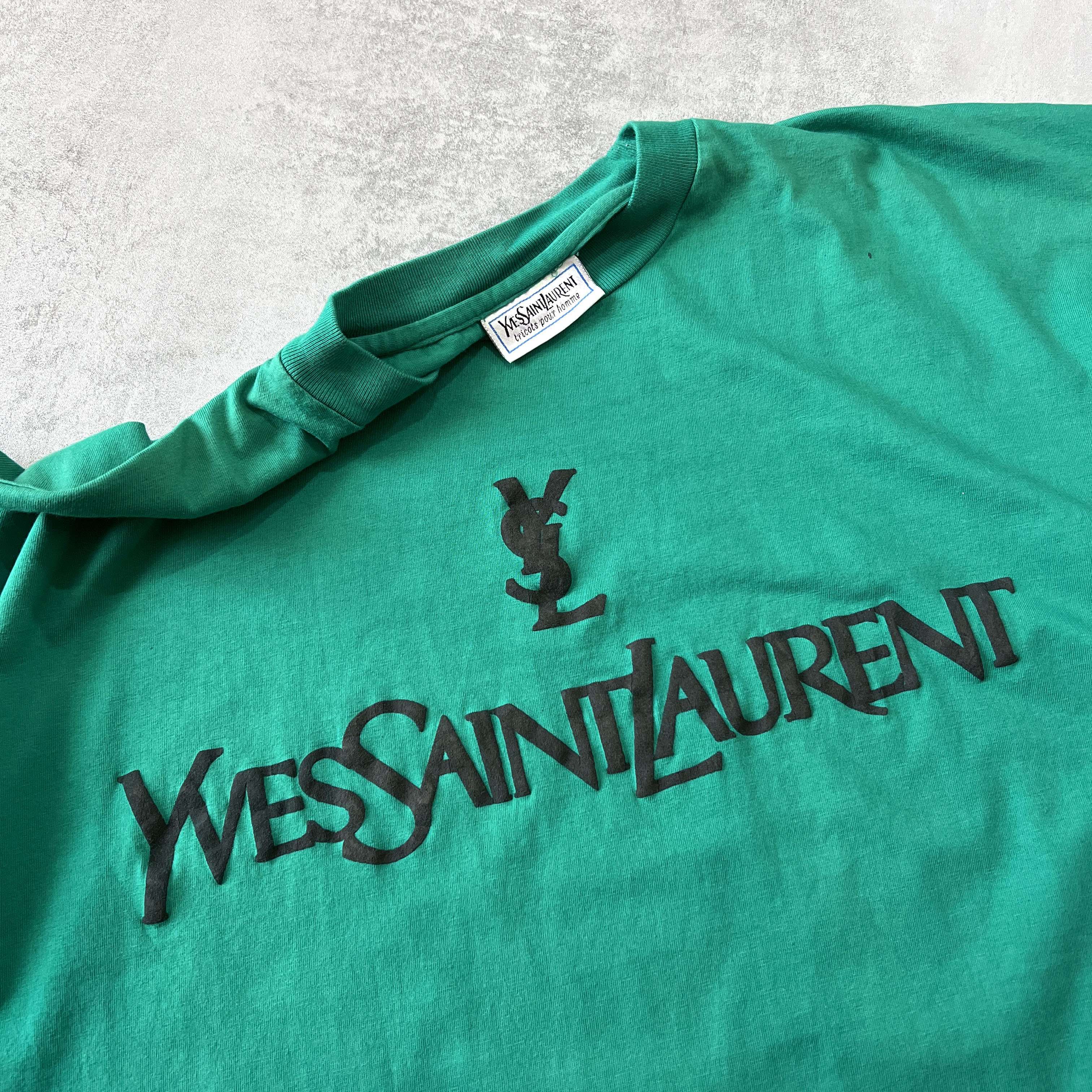 YSL RARE 1990s heavyweight t-shirt (L)