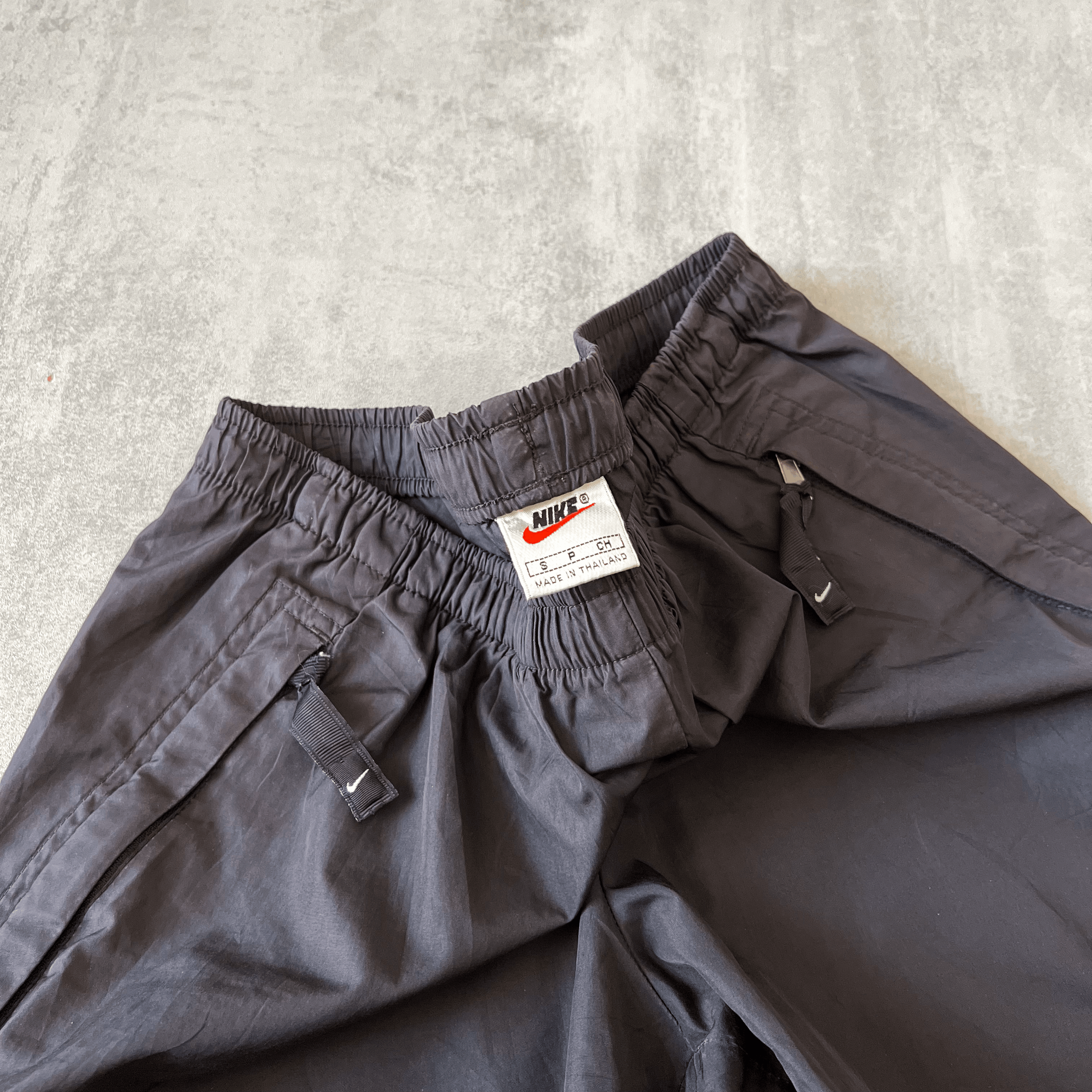 Nike RARE 1990s trackpants (S)