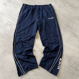 Nike RARE 2000s track pants (XXL)