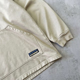 Adidas 1990s embroidered hoodie (XXL)