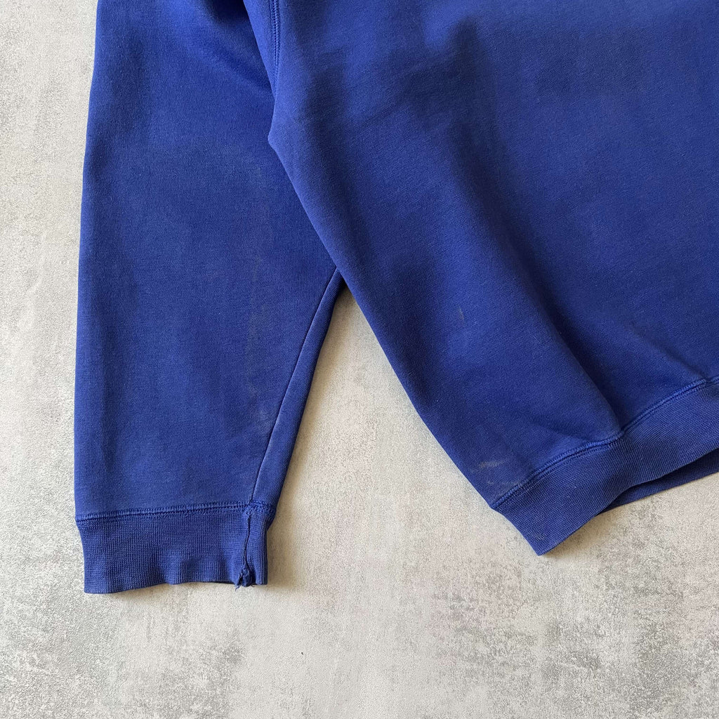 Adidas Equipment 1990s heavyweight embroidered sweatshirt (M)