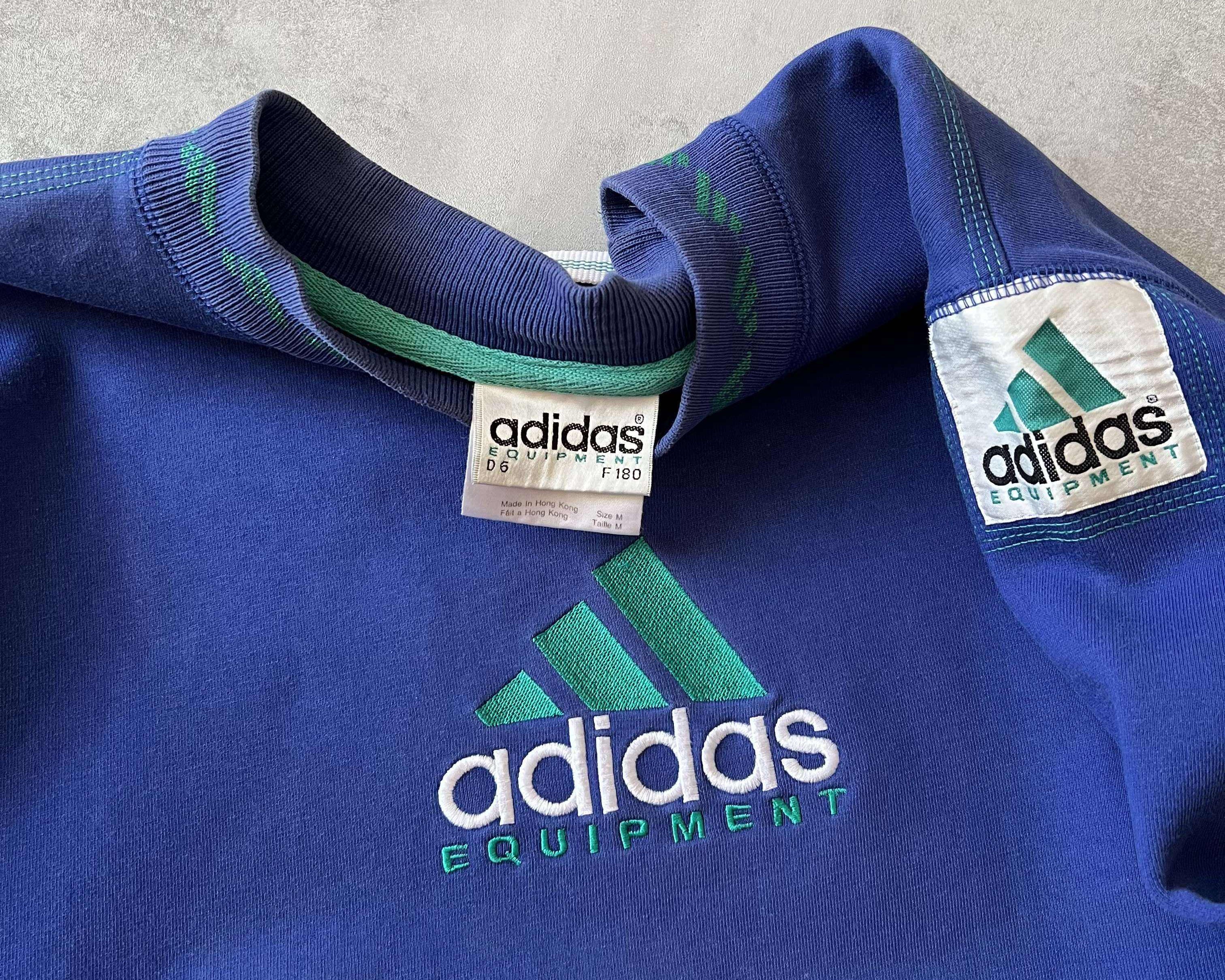 Adidas Equipment 1990s heavyweight embroidered sweatshirt (M)