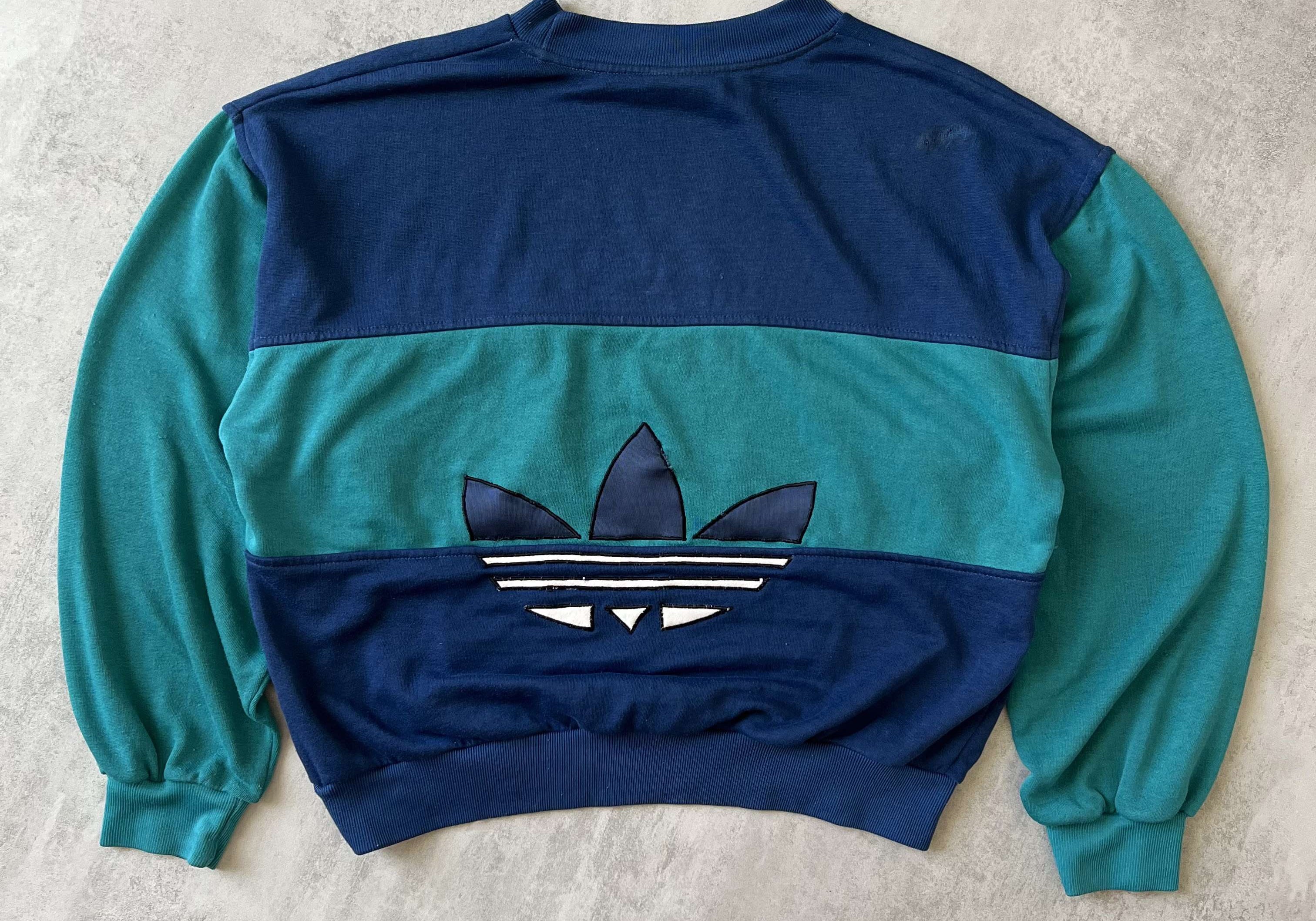 Adidas RARE 1980s crewneck sweatshirt (M)