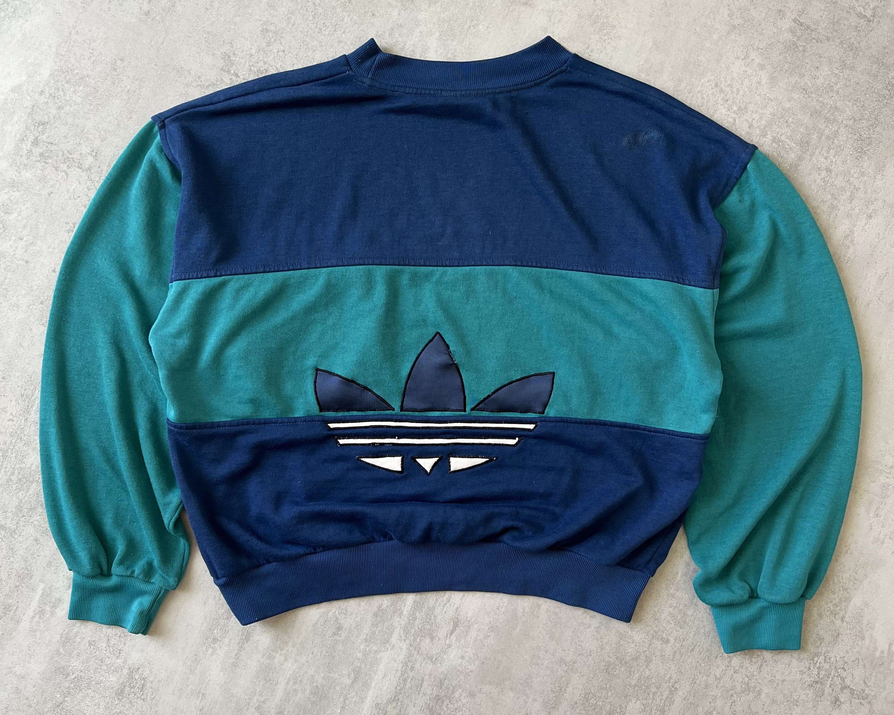 Adidas RARE 1980s crewneck sweatshirt (M)