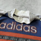 Adidas RARE 1990s heavyweight embroidered sweatshirt (XL)