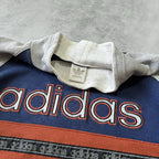 Adidas RARE 1990s heavyweight embroidered sweatshirt (XL)