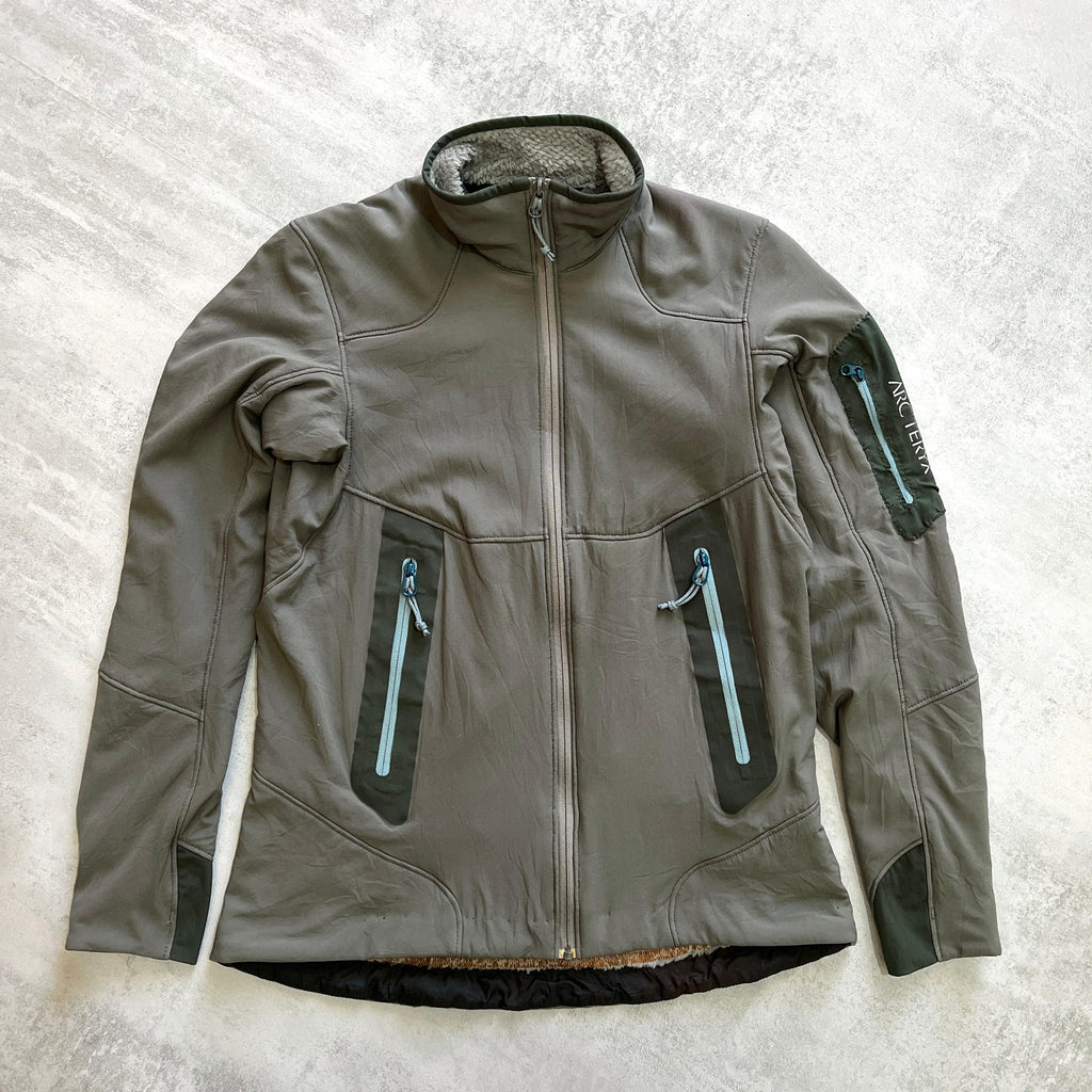 Arc'teryx 1990s heavyweight fleece jacket (S)