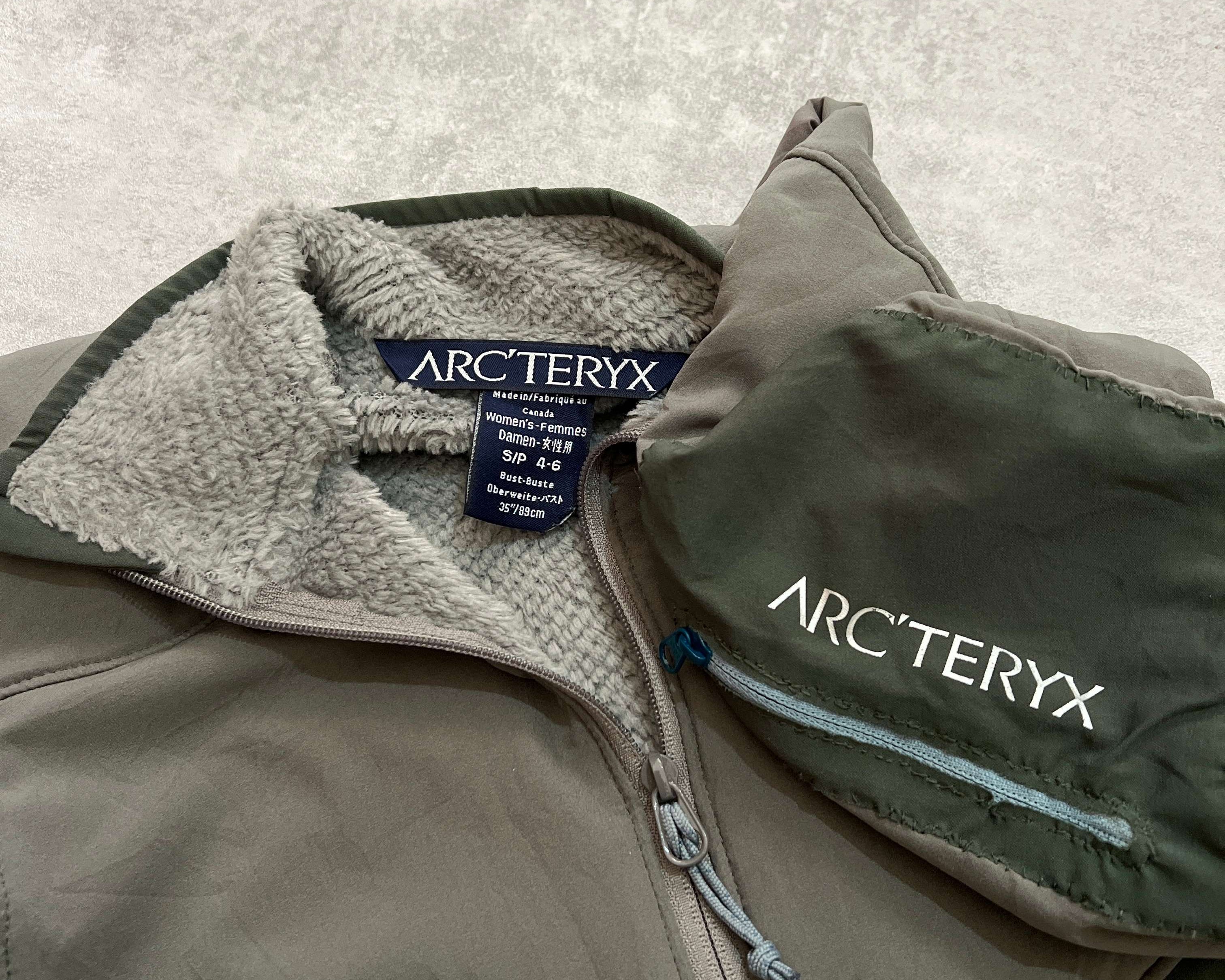 Arc'teryx 1990s heavyweight fleece jacket (S)