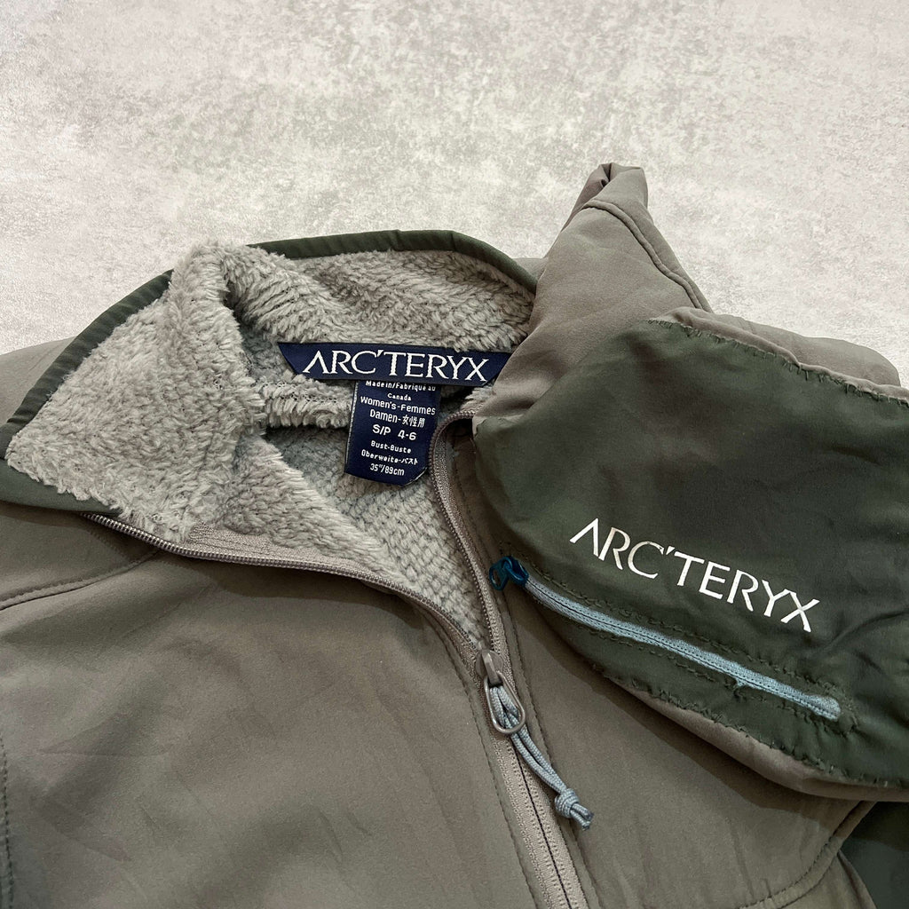 Arc'teryx 1990s heavyweight fleece jacket (S)
