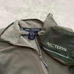 Arc'teryx 1990s heavyweight fleece jacket (S)