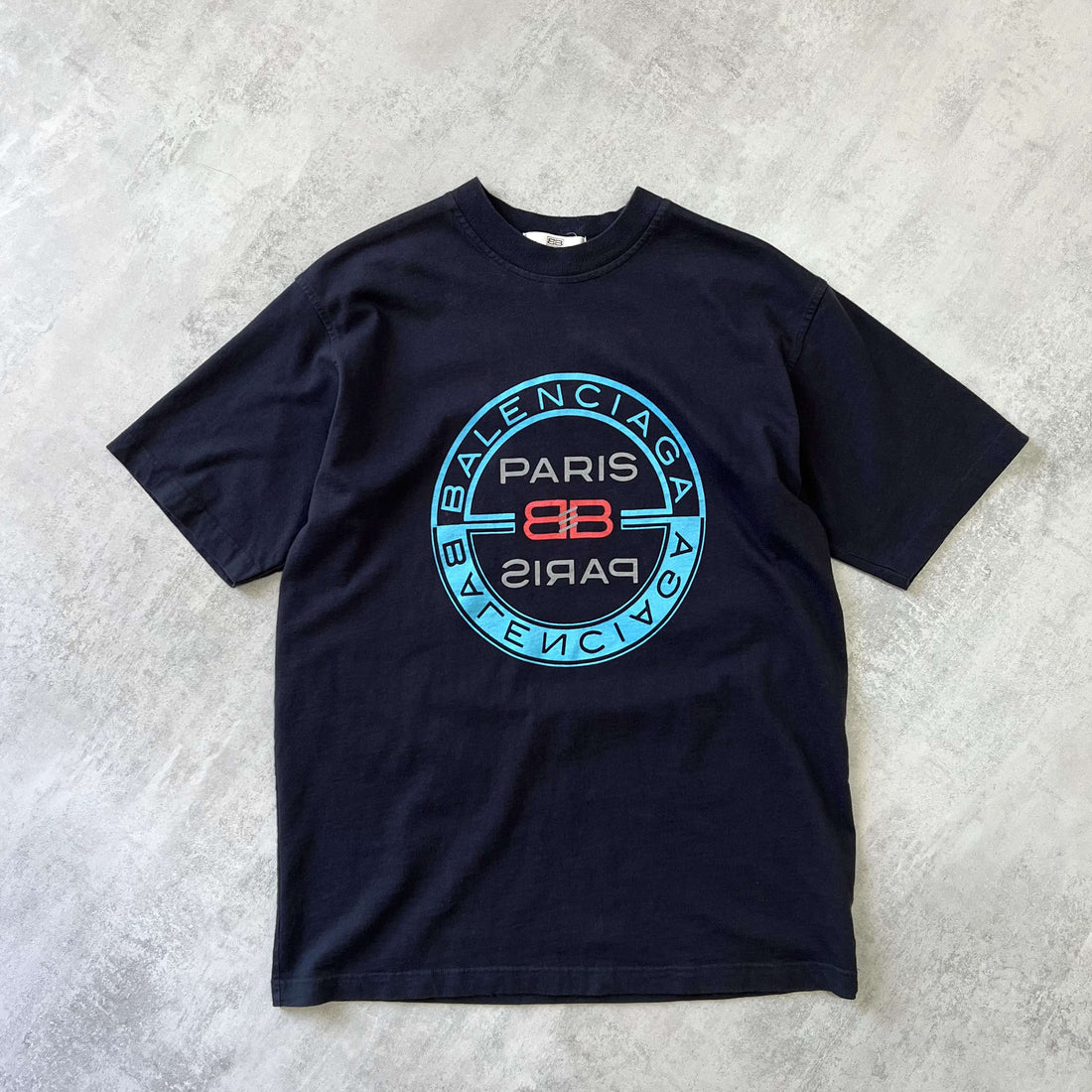 Balenciaga 1990s heavyweight t-shirt (L)