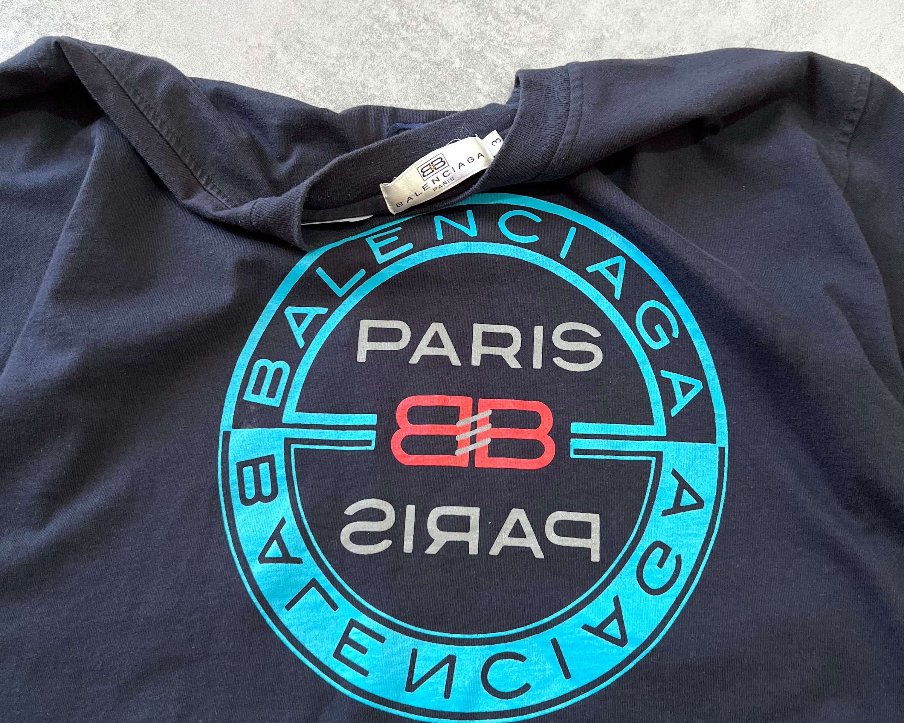 Balenciaga 1990s heavyweight t-shirt (L)