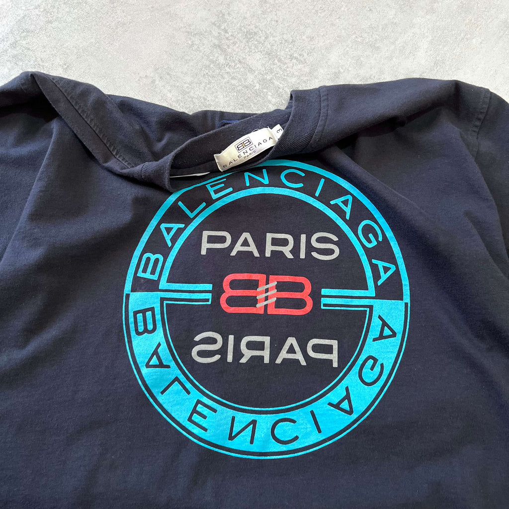 Balenciaga 1990s heavyweight t-shirt (L)