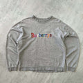 Burberry's 1990s embroidered sweatshirt (M)