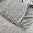 Burberry's 1990s embroidered sweatshirt (M)