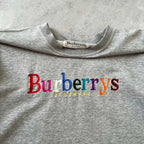Burberry's 1990s embroidered sweatshirt (M)