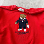 Burberry's 1990s heavyweight embroidered sweatshirt (S)