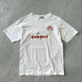 Burberry's Teddy RARE 1990s embroidered t-shirt (L)
