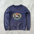 Burberry's 1990s embroidered sweatshirt (S)