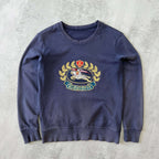 Burberry's 1990s embroidered sweatshirt (S)