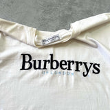 Burberry's 1990s embroidered t-shirt (L)