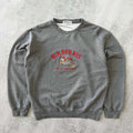 Burberry's 1990s heavyweight embroidered sweatshirt (M)