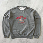 Burberry's 1990s heavyweight embroidered sweatshirt (M)