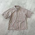 Burberry's 1990s nova check shirt sleeves (M)