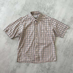 Burberry's 1990s nova check shirt sleeves (M)