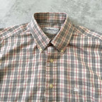 Burberry's 1990s nova check shirt sleeves (M)