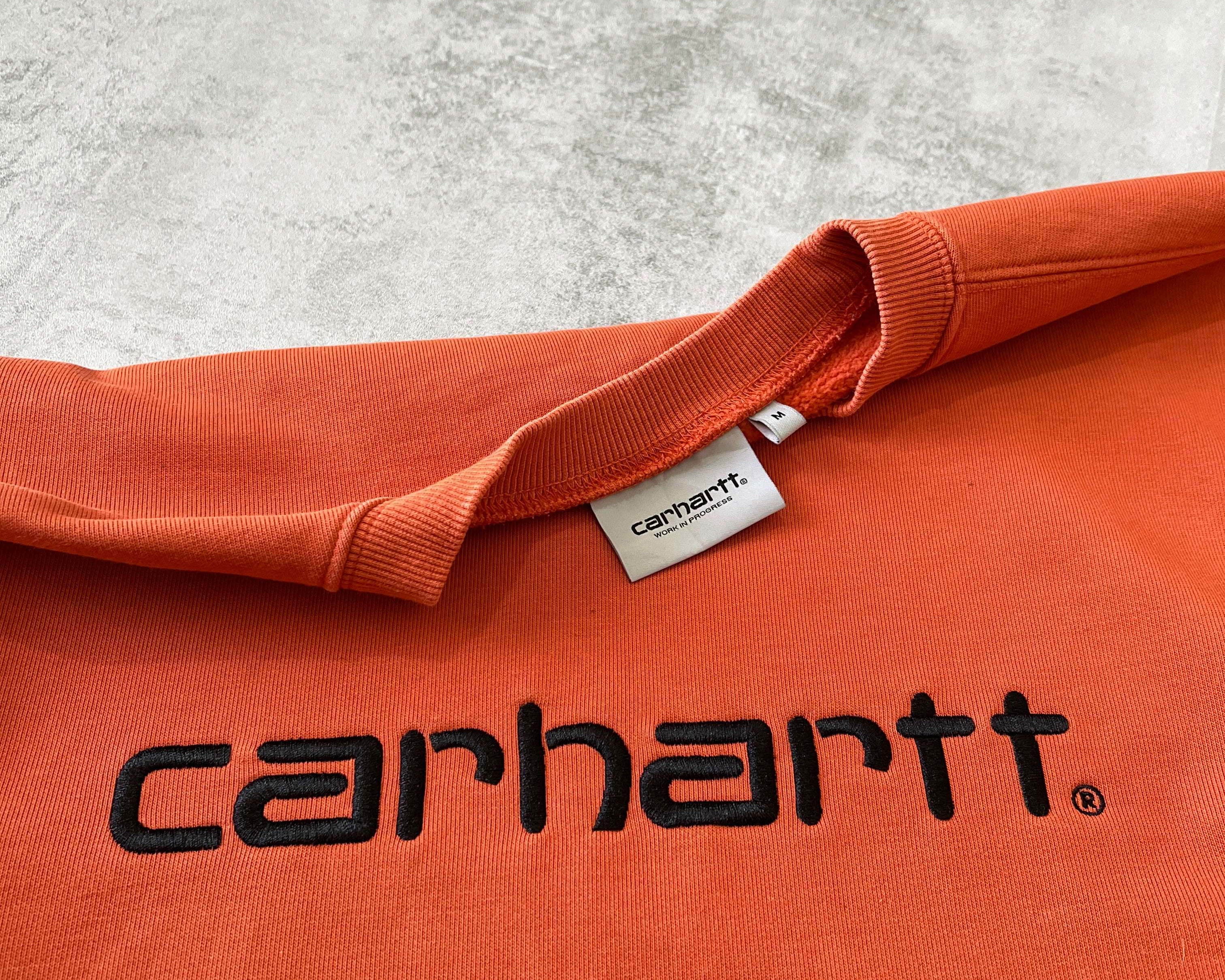 Carhartt 2019's heavyweight embroidered sweatshirt (M)