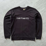 Carhartt 2021s embroidered crewneck sweatshirt (M)