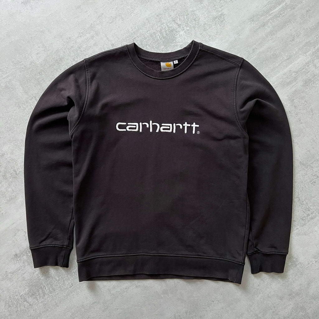 Carhartt 2021s embroidered crewneck sweatshirt (M)