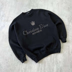 Dior RARE 1990s embroidered sweatshirt (M)
