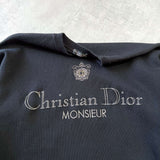 Dior RARE 1990s embroidered sweatshirt (M)