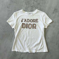 Dior 1990s women's embroidered top (M)