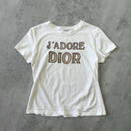 Dior 1990s women's embroidered top (M)