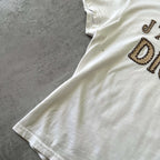 Dior 1990s women's embroidered top (M)